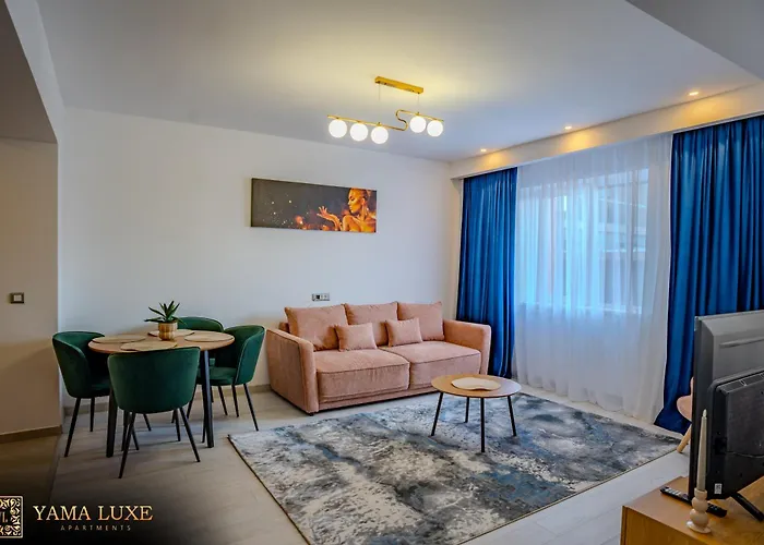 Yamaluxe Apartments - Blue & Pink Vibes Bucureşti